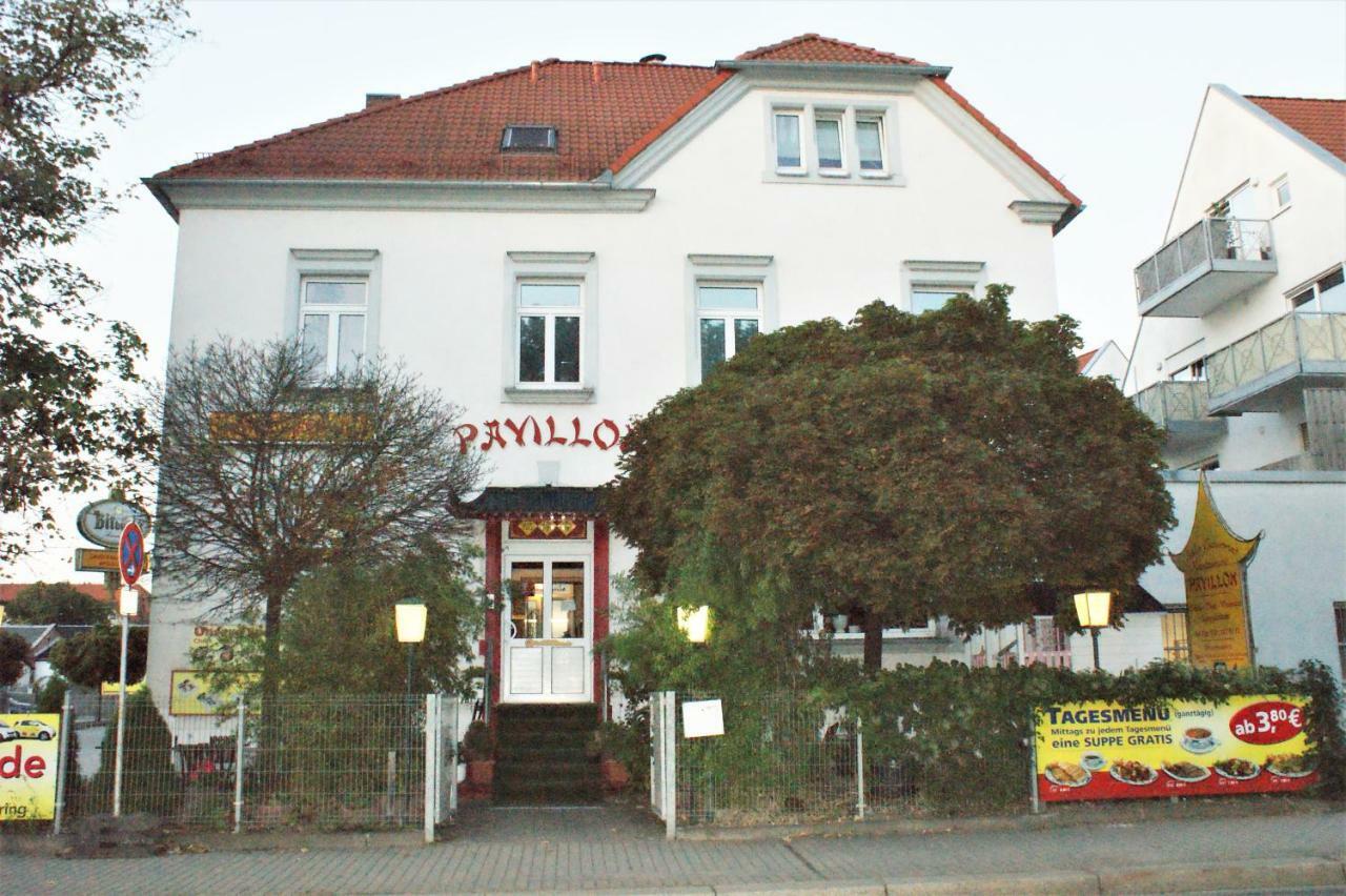Gasthaus Pavillon Dresde Exterior foto
