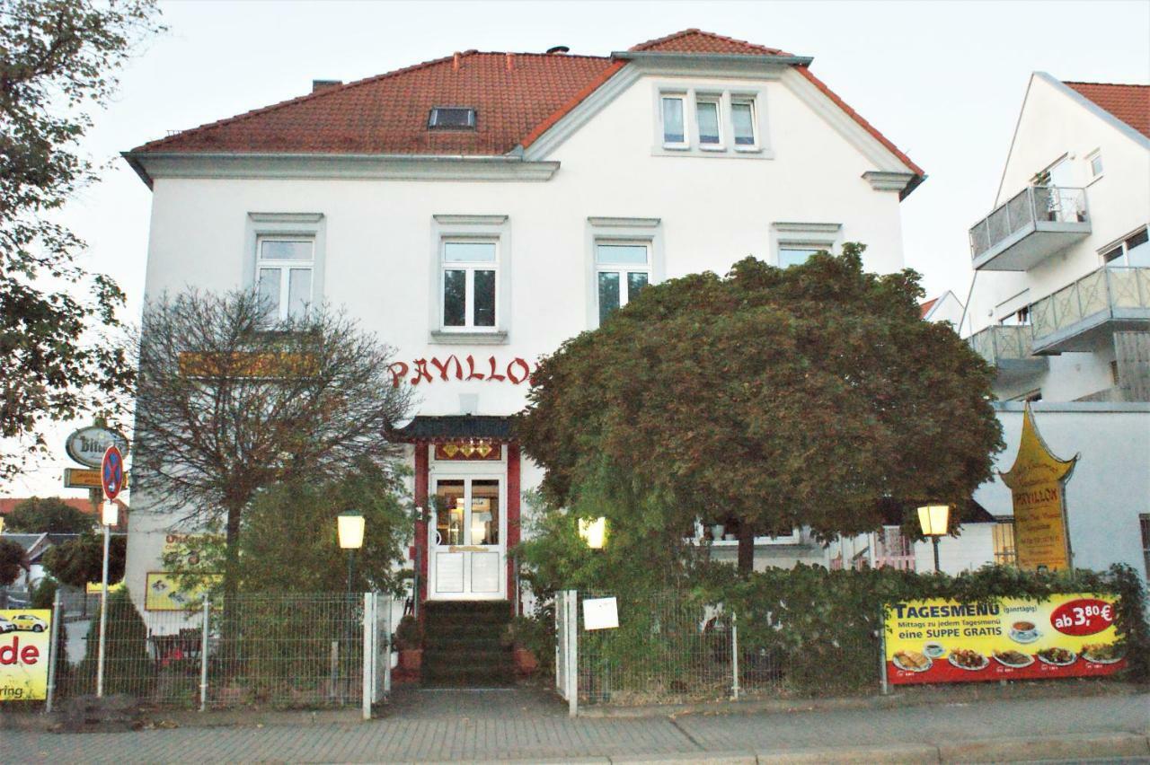 Gasthaus Pavillon Hotel Dresde Exterior foto