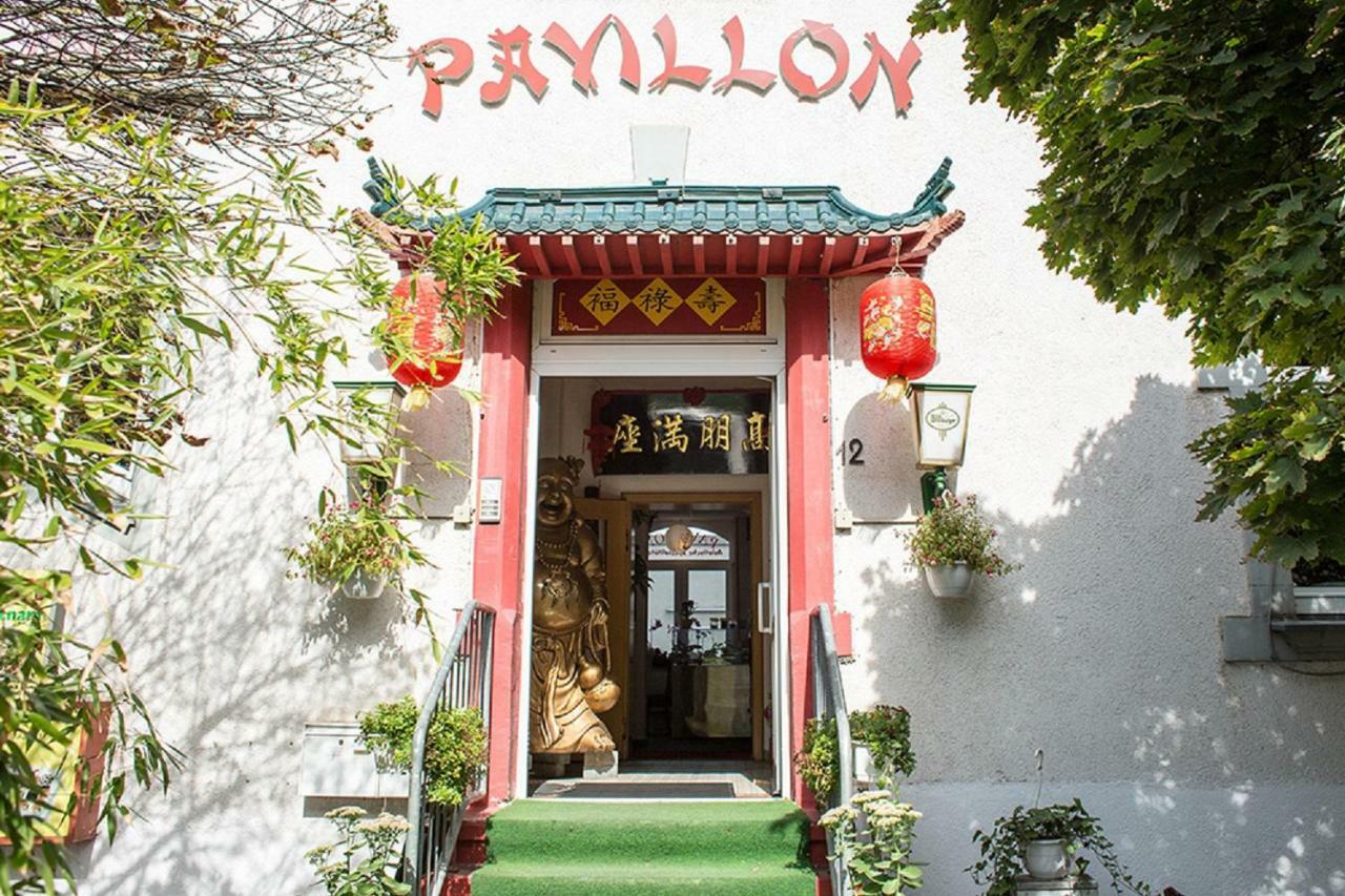 Gasthaus Pavillon Dresde Exterior foto